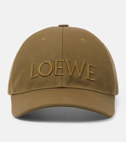 Paula's Ibiza logo canvas baseball cap - Loewe - Modalova