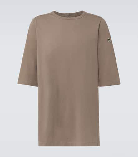 X Rick Owens camiseta de jersey de algodón - Moncler Genius - Modalova