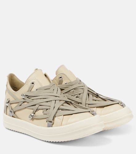 Hollywood Megalace suede sneakers - Rick Owens - Modalova