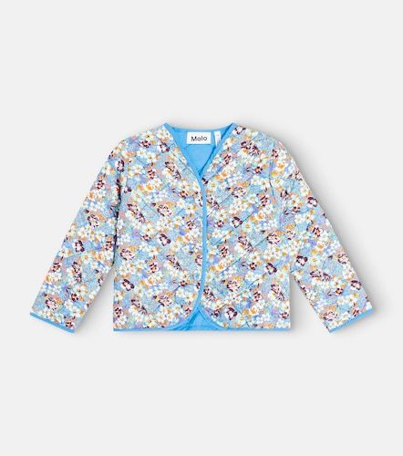 Herdis floral cotton-blend jacket - Molo - Modalova