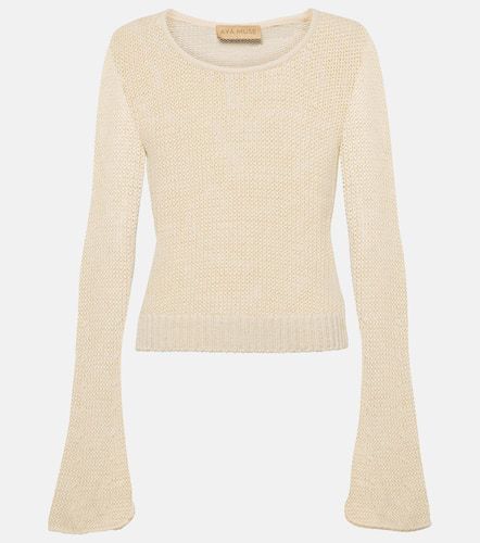 Aya Muse Sei cotton-blend sweater - Aya Muse - Modalova