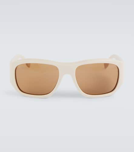 Fendi Logo square sunglasses - Fendi - Modalova