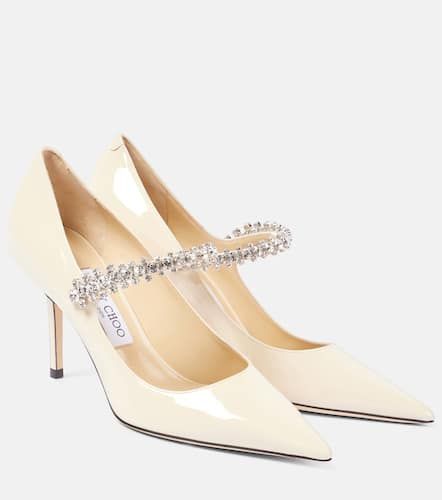 Salones Bing de charol adornados - Jimmy Choo - Modalova