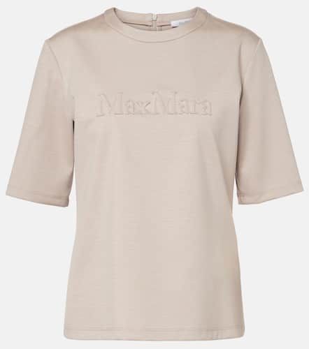 Camiseta Peter de lana con logo - Max Mara - Modalova