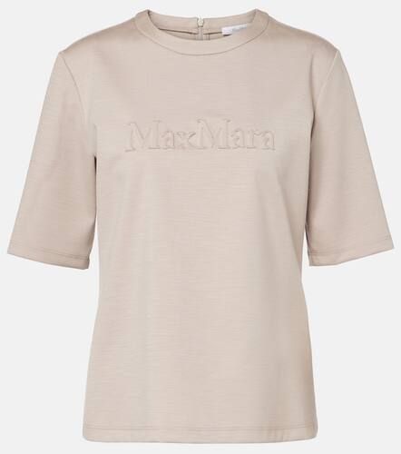 Max Mara Peter logo wool T-shirt - Max Mara - Modalova