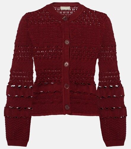 Elie Saab Crochet cardigan - Elie Saab - Modalova