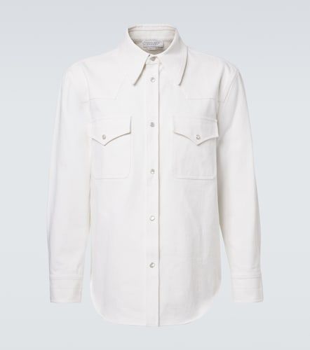 Camisa Richard de denim - Gabriela Hearst - Modalova