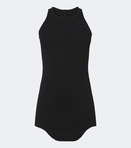 Basic ribbed-knit cotton jersey tank top - Rick Owens - Modalova