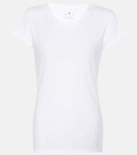 Velvet T-Shirt Odelia aus Baumwolle - Velvet - Modalova