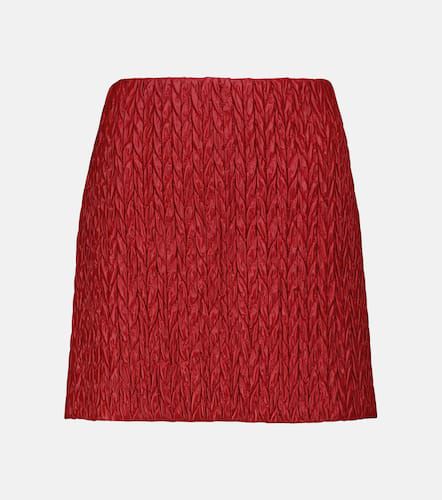 Miu Miu Quilted high-rise miniskirt - Miu Miu - Modalova