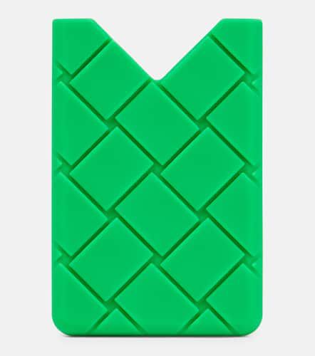 Intreccio-pattern card case - Bottega Veneta - Modalova