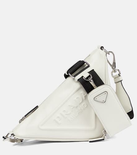 Schultertasche Triangle aus Leder - Prada - Modalova