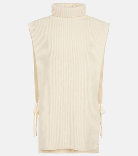 Britt wool and cashmere-blend sweater vest - Ann Demeulemeester - Modalova