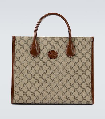 Gucci GG Canvas small tote bag - Gucci - Modalova