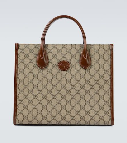 Tote GG Supreme Small aus Canvas - Gucci - Modalova