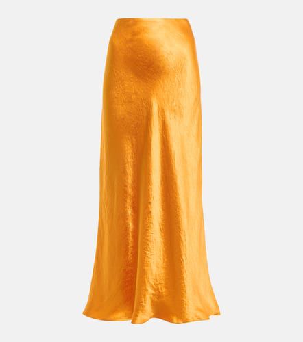 Vince High-rise satin slip skirt - Vince - Modalova