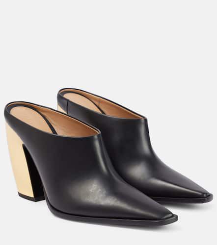 Bottega Veneta Mules Tex in pelle - Bottega Veneta - Modalova