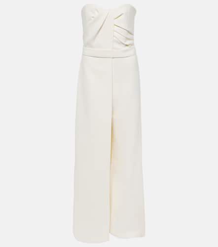 Safiyaa Bridal Remi draped jumpsuit - Safiyaa - Modalova