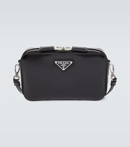 Prada Brique leather shoulder bag - Prada - Modalova