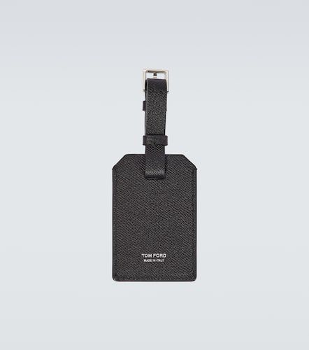 Tom Ford Leather luggage tag - Tom Ford - Modalova