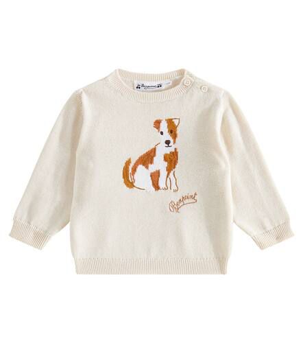 Baby - Pullover Almire in lana e cotone - Bonpoint - Modalova