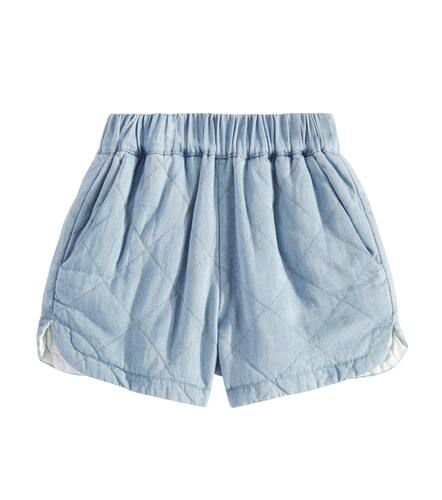 Shorts Thea de denim - C'era Una Volta - Modalova