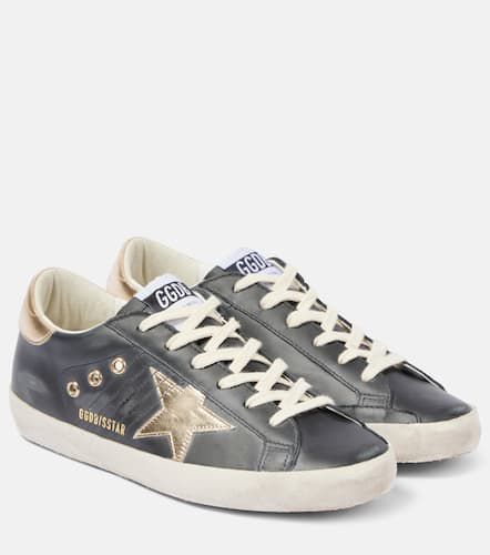 Sneakers Super Star aus Leder - Golden Goose - Modalova