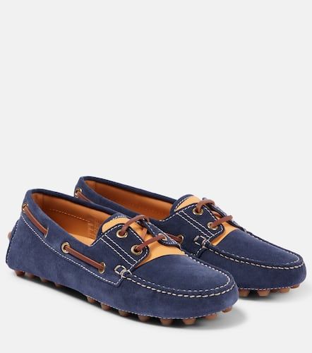 Gommino Bubble suede boat shoes - Tod's - Modalova