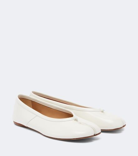 Bailarinas Tabi de piel - Maison Margiela - Modalova