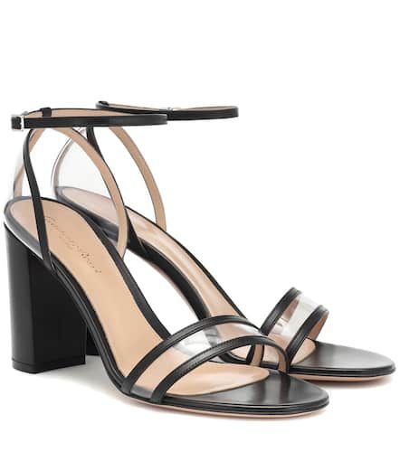 Sandalias Sheryl 85 de piel - Gianvito Rossi - Modalova