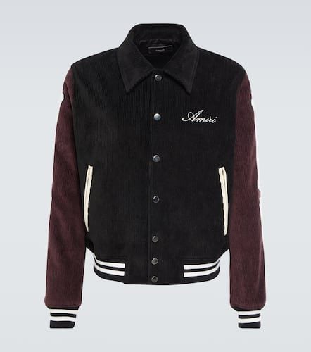 Amiri Corduroy varsity jacket - Amiri - Modalova