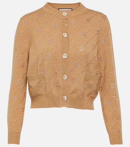 Interlocking G cashmere cardigan - Gucci - Modalova