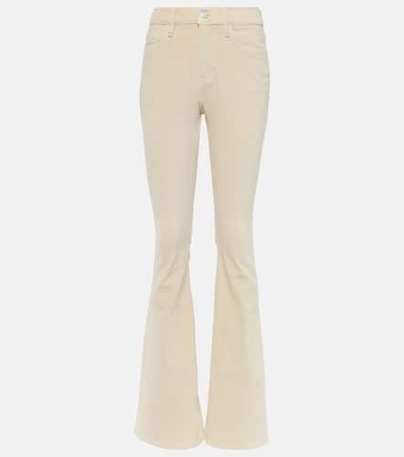 Flared Jeans Le High Flare Velveteen aus Samt - Frame - Modalova