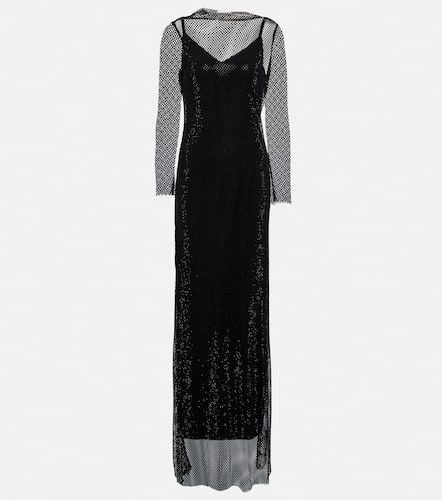 Caracas embellished mesh maxi dress - Max Mara - Modalova