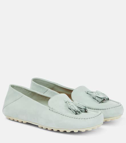 Loro Piana Dot Sole suede moccasins - Loro Piana - Modalova