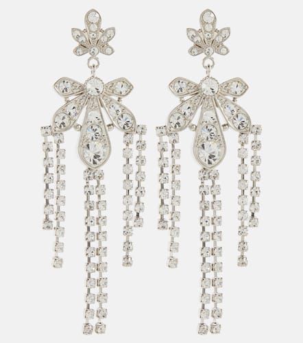 Embellished chandelier earrings - Rabanne - Modalova