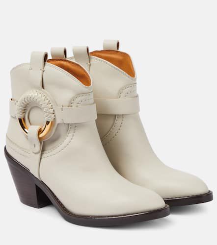 See By Chloé Hana leather ankle boots - See By Chloe - Modalova