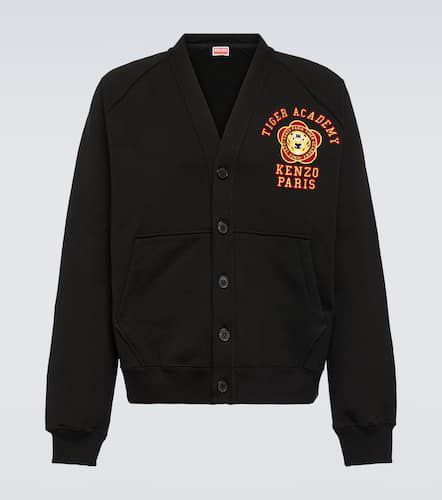 Kenzo Logo cotton cardigan - Kenzo - Modalova