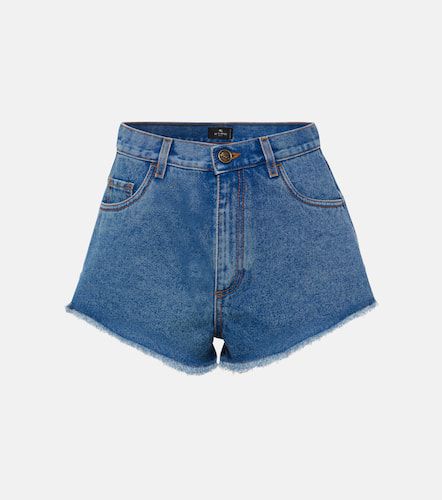 Etro Shorts di jeans - Etro - Modalova