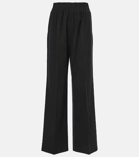 Maud cotton and linen wide-leg pants - Fforme - Modalova