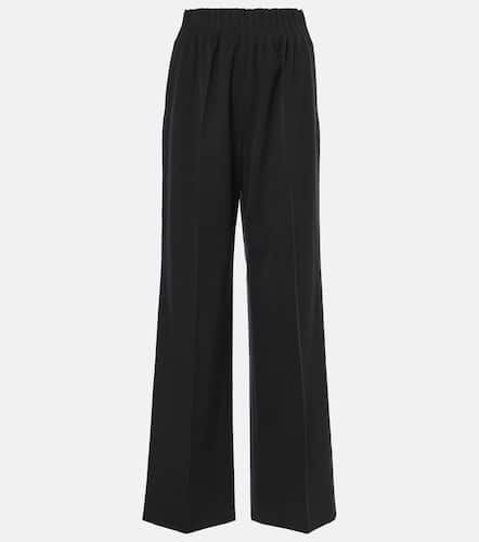 Pantalones anchos Maud de algodón y lino - Fforme - Modalova