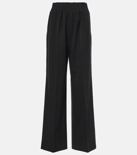 Pantaloni Maud a gamba larga in cotone e lino - Fforme - Modalova
