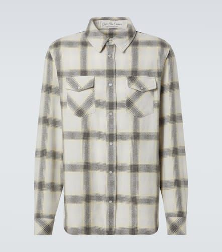 Moon plaid cashmere shirt - God's True Cashmere - Modalova