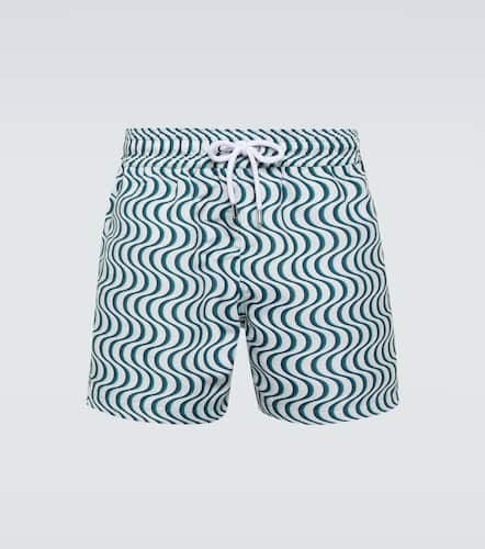 Bedruckte Badeshorts Copa Camda Sport - Frescobol Carioca - Modalova