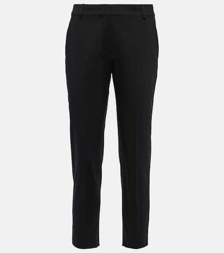 Schmale Cropped-Hose Lince aus Baumwolle - Max Mara - Modalova