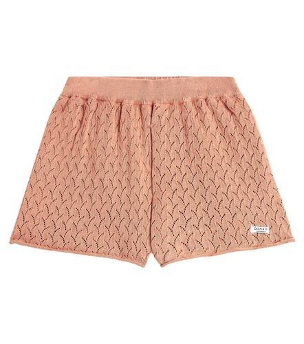 Shorts Canae de algodón con pointelle - Donsje - Modalova