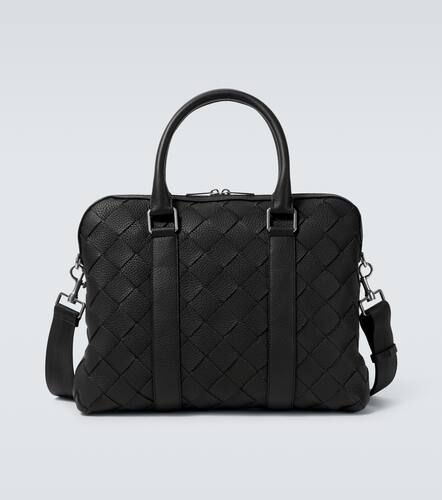 Aktentasche Slim Intrecciato aus Leder - Bottega Veneta - Modalova