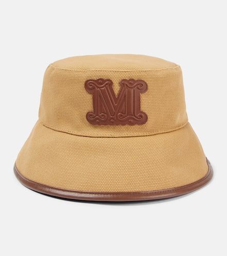 Max Mara Esperia canvas bucket hat - Max Mara - Modalova