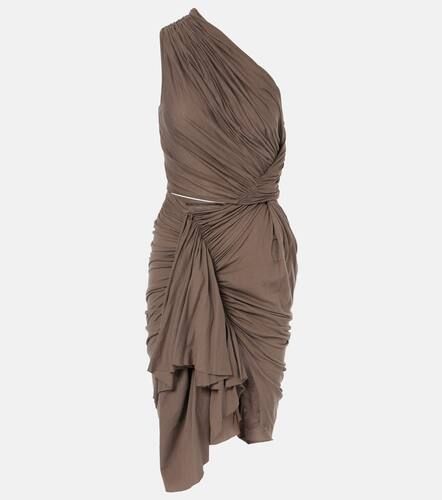 DRKSHDW Minikleid Fog aus Baumwolle - Rick Owens - Modalova