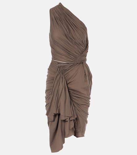 Vestido corto Fog DRKSHDW de algodón - Rick Owens - Modalova